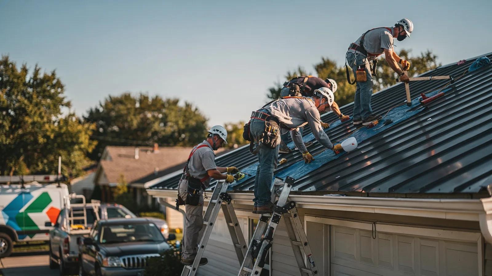 Metal Roof Installation in Nanjemoy, MD near me